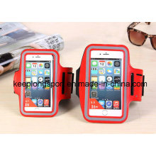 Fashionable Red Color 3mm Neoprene and PVC Mobile Phone Case